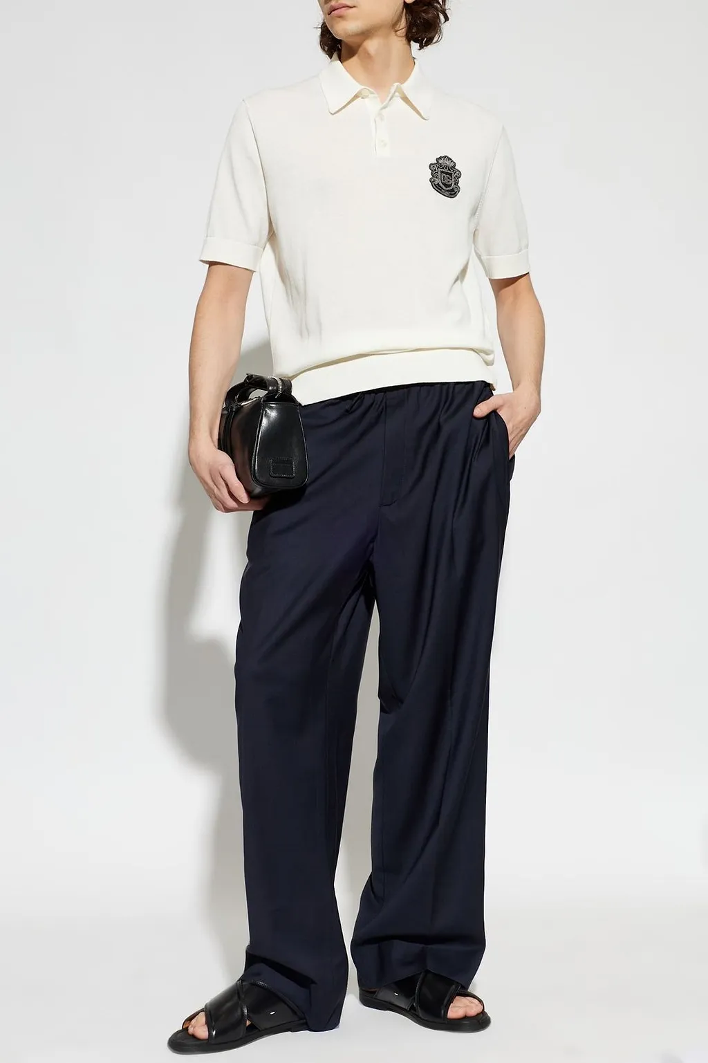 Nilson Drawstring Wide-Leg Pants