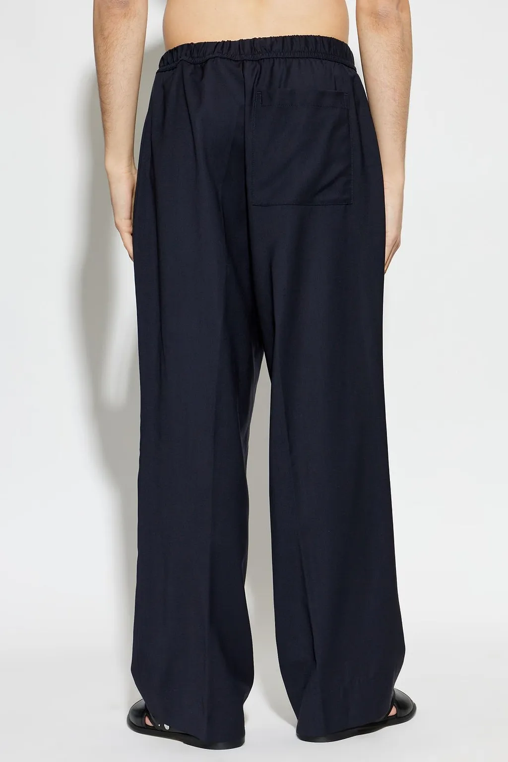 Nilson Drawstring Wide-Leg Pants