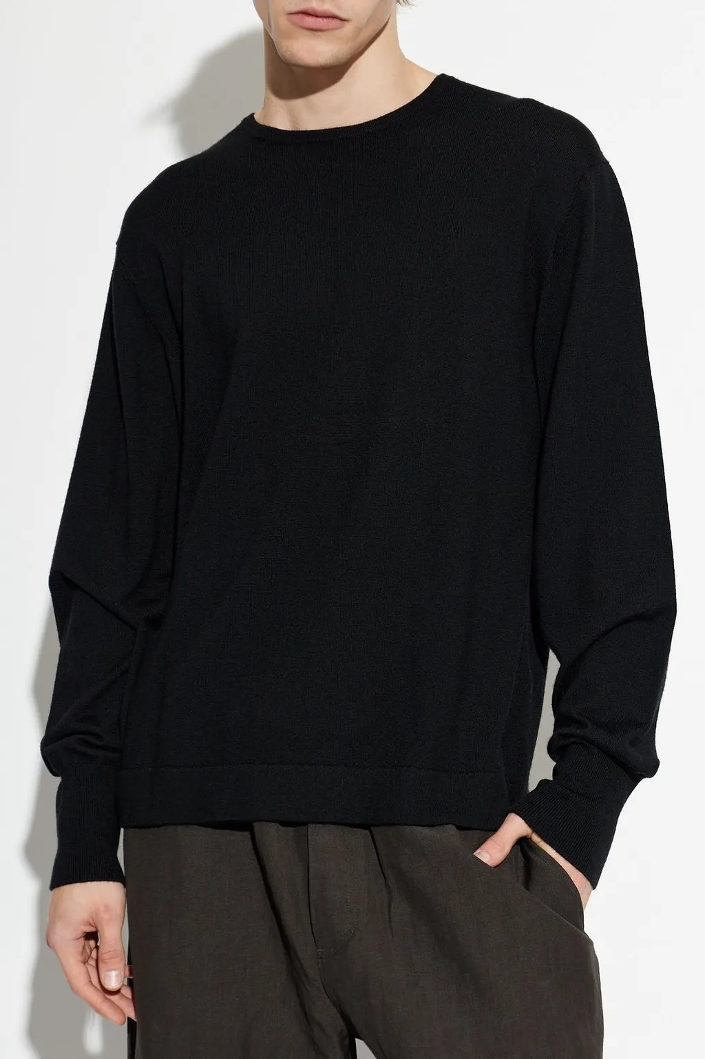 Officine GÉNÉRale Nina Crew-Neck Knitted Sweater