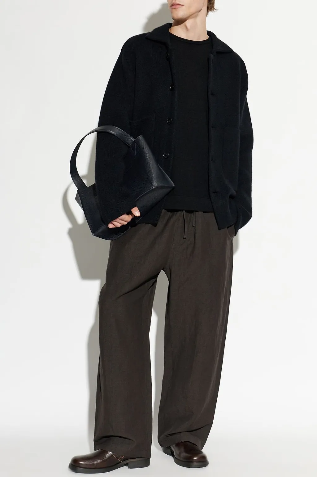 Officine GÉNÉRale Nina Crew-Neck Knitted Sweater