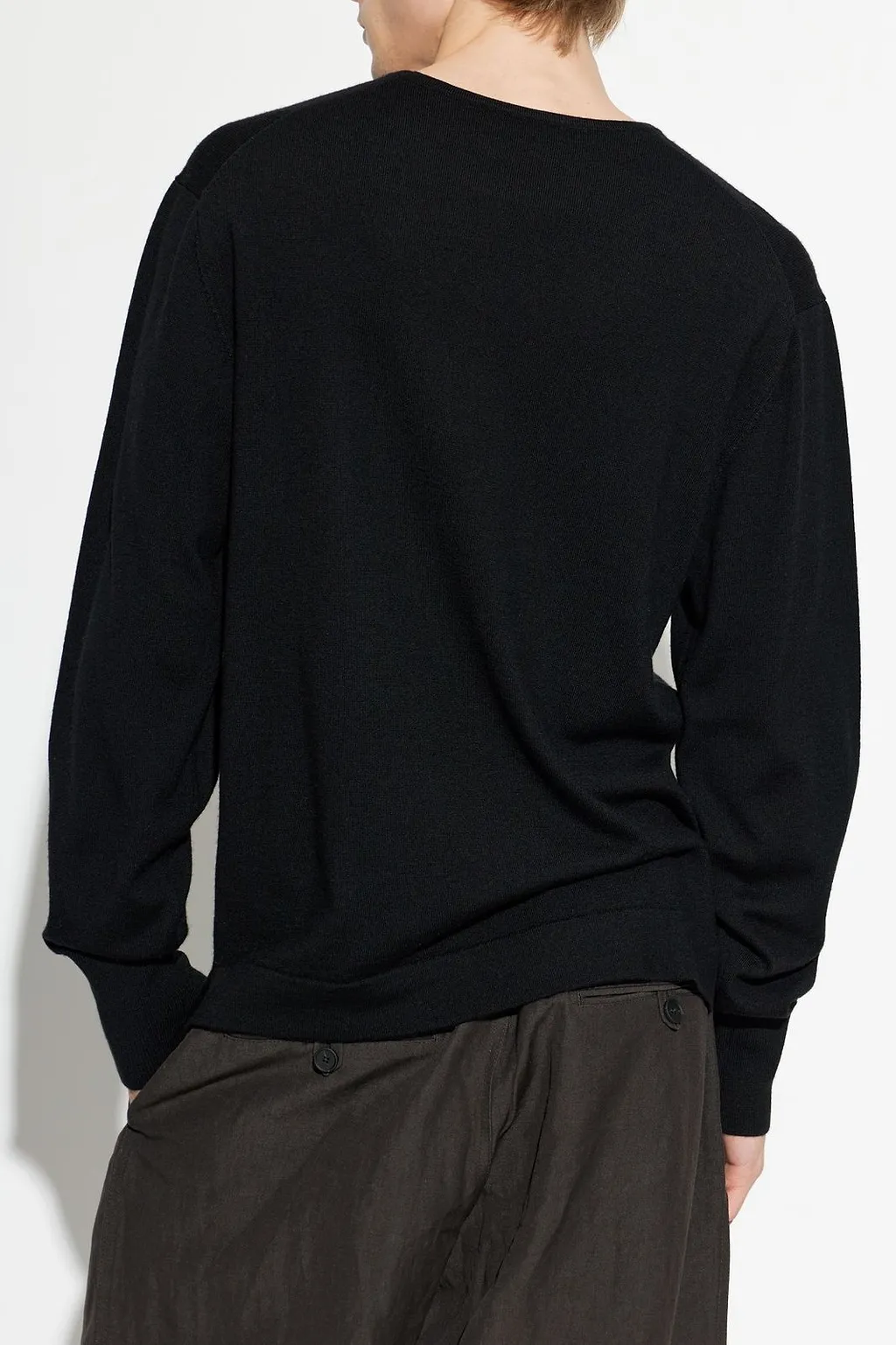 Officine GÉNÉRale Nina Crew-Neck Knitted Sweater