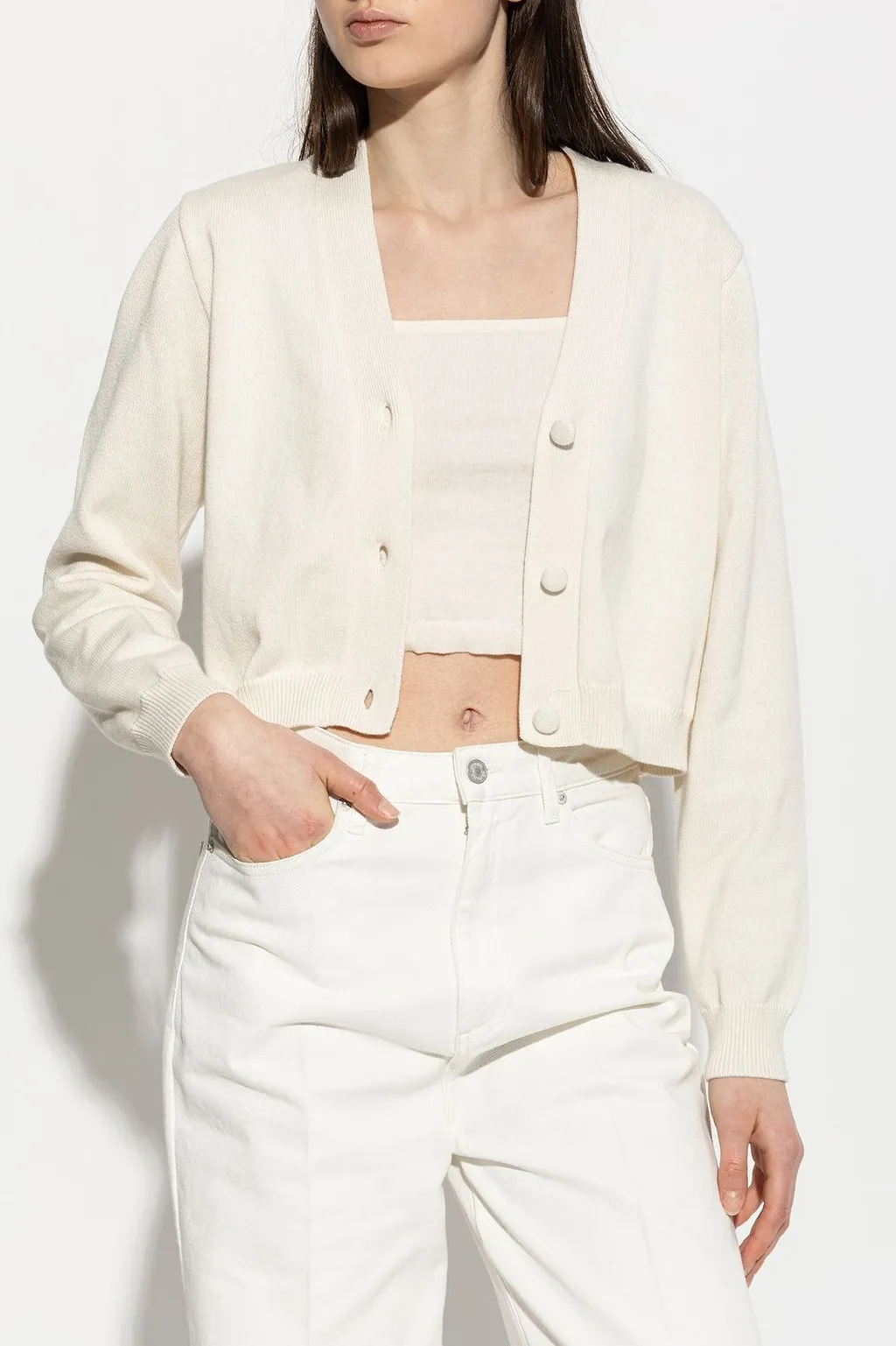 Serena Cropped Cardigan