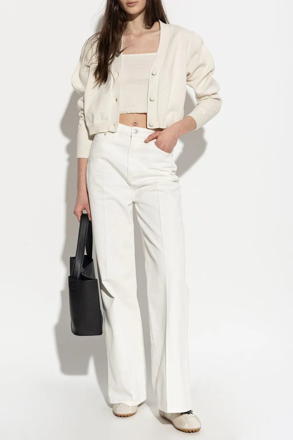 Serena Cropped Cardigan