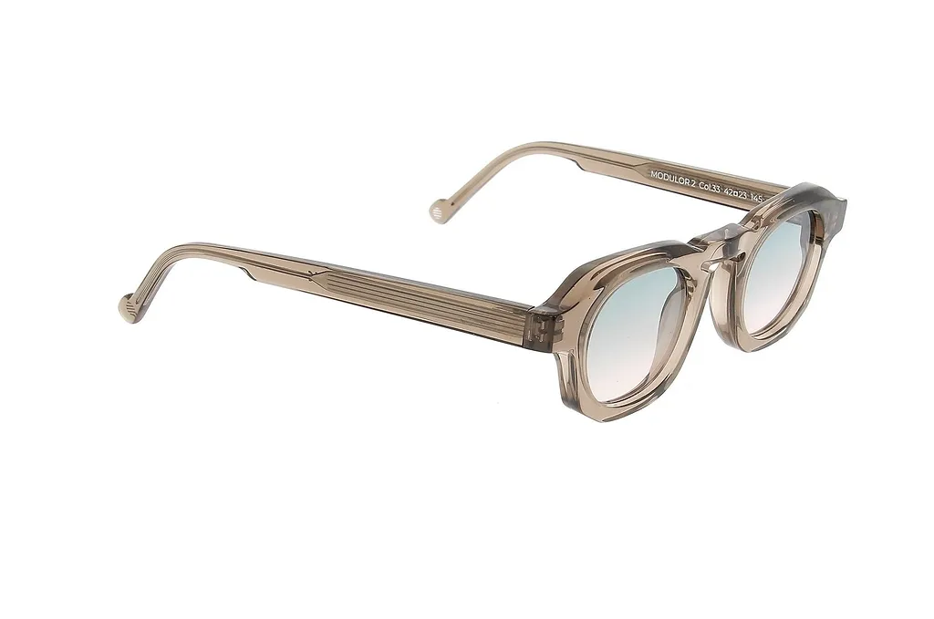 Modulor2 Round Frame Sunglasses