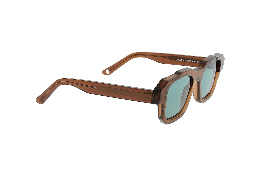 Orbit Geometric Frame Sunglasses