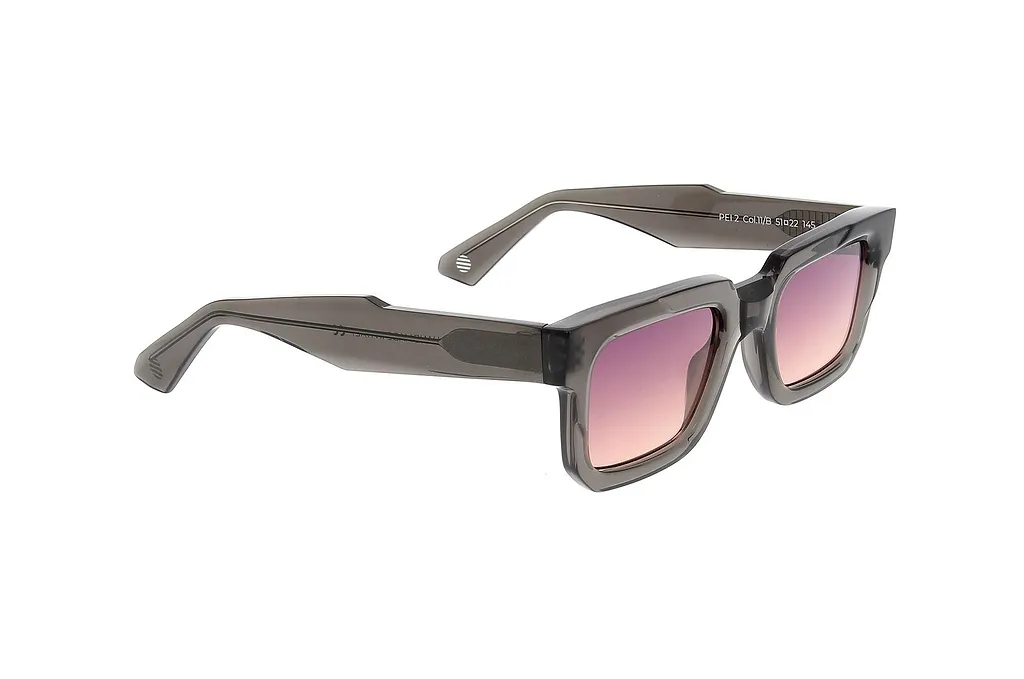 Ophy Pei2 Rectangle Frame Sunglasses