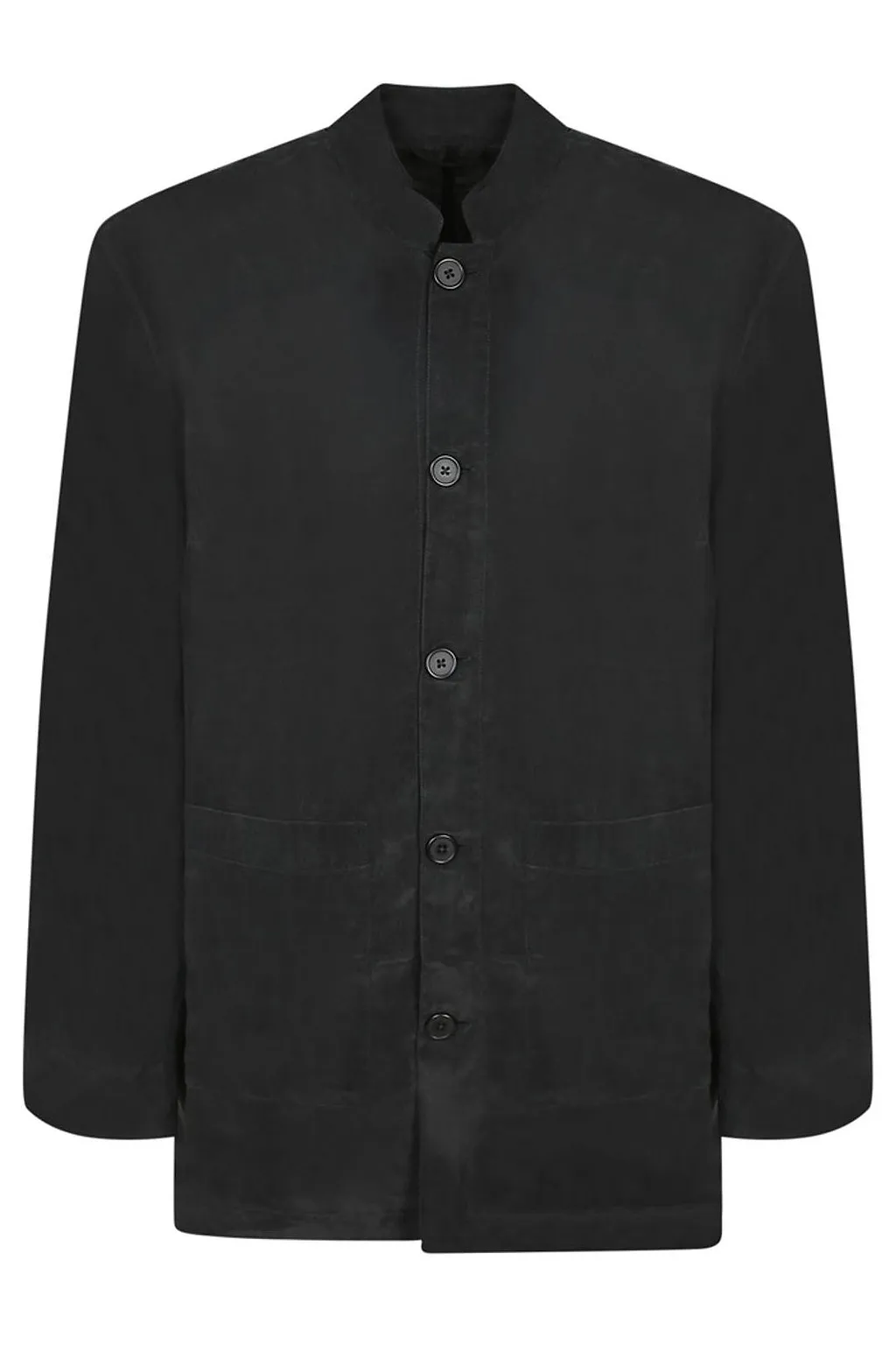 Officine GÉNÉRale Stand-Collar Buttoned Jacket