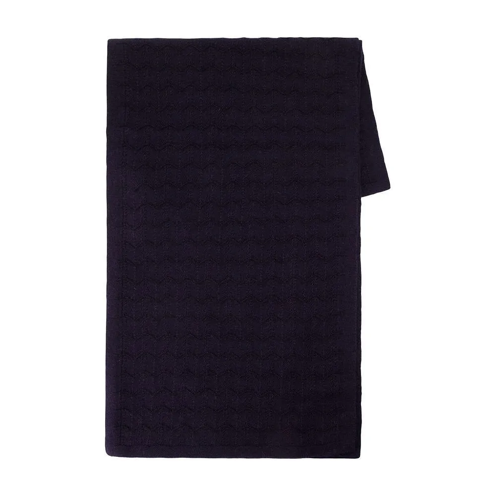 Officine GÉNÉRale Wavy Knit Scarf
