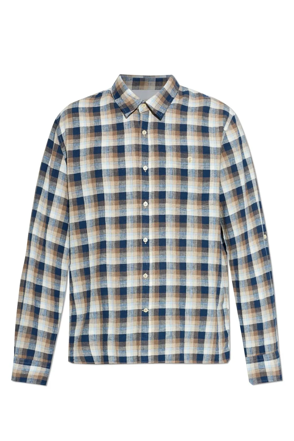 Younes Checked Shirt