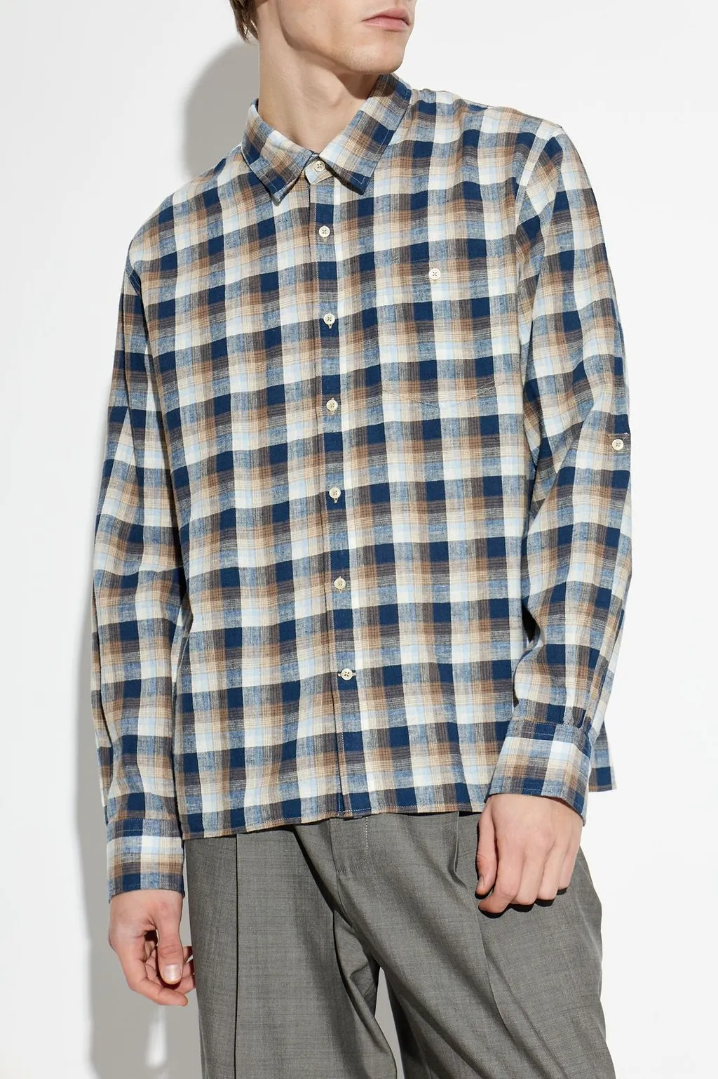 Younes Checked Shirt