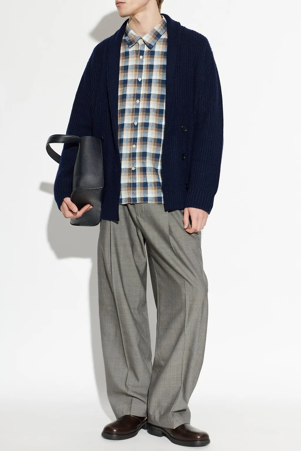 Younes Checked Shirt
