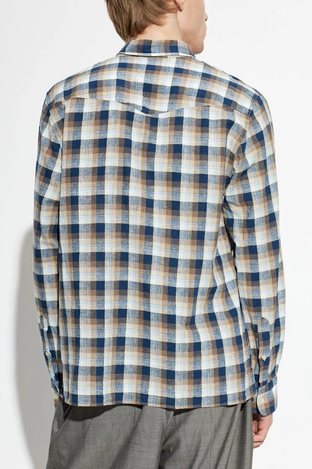 Younes Checked Shirt