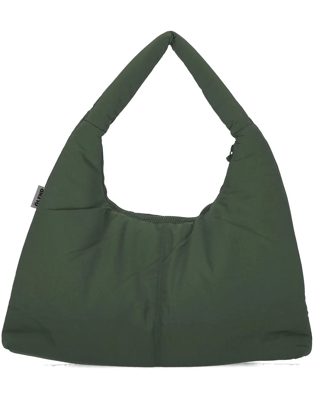 Zipped Shoulder Bag