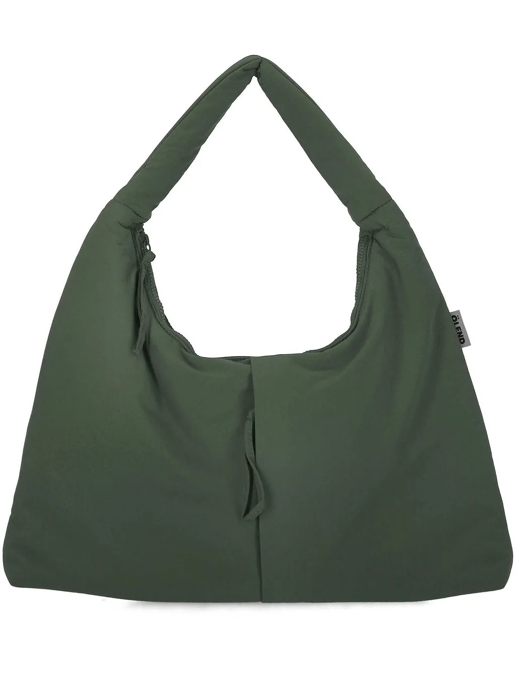 Zipped Shoulder Bag