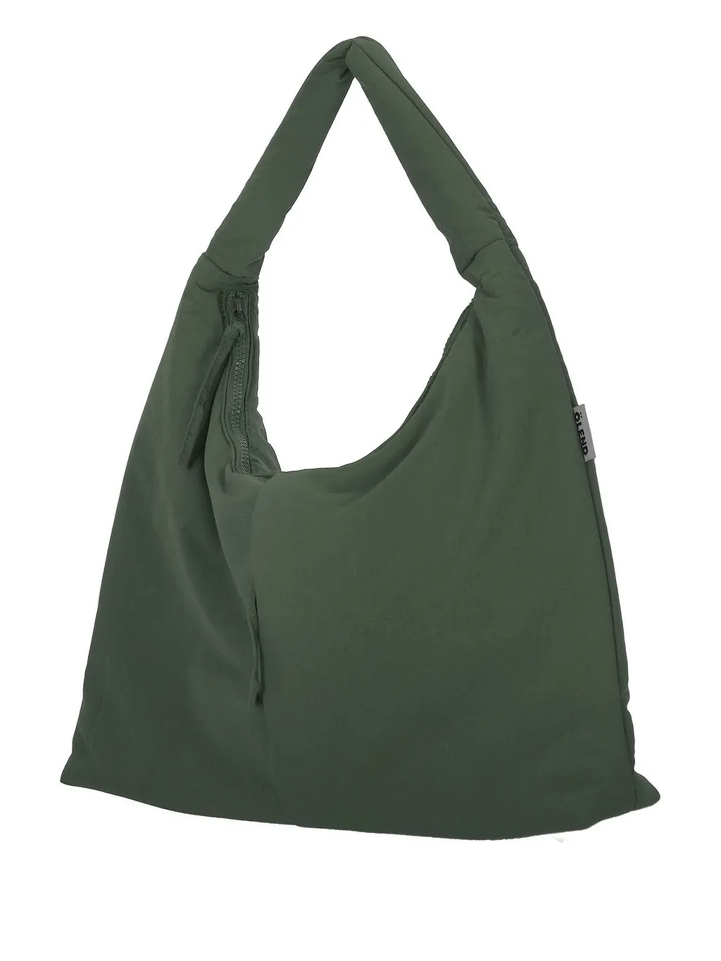 Zipped Shoulder Bag