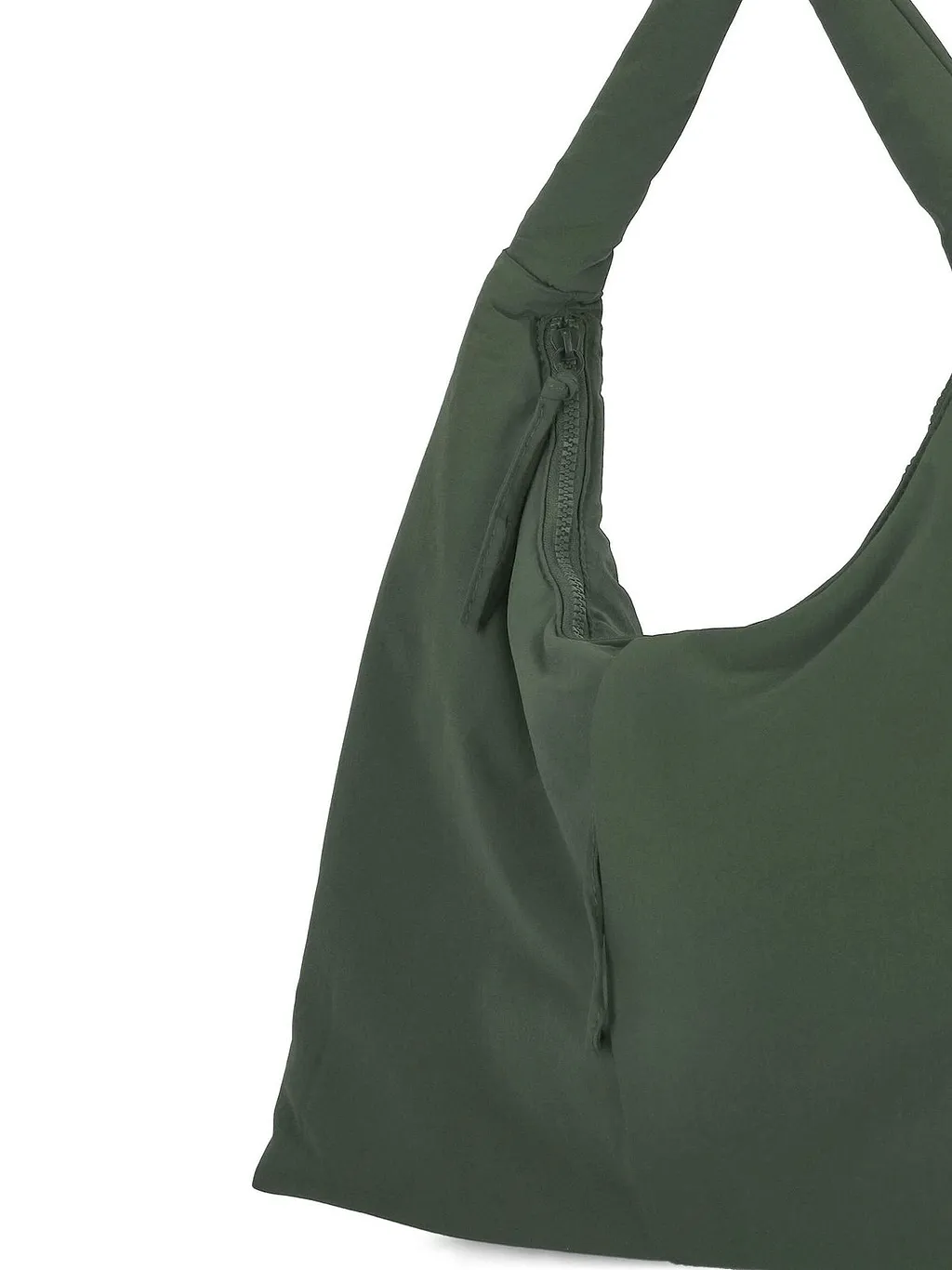 Zipped Shoulder Bag