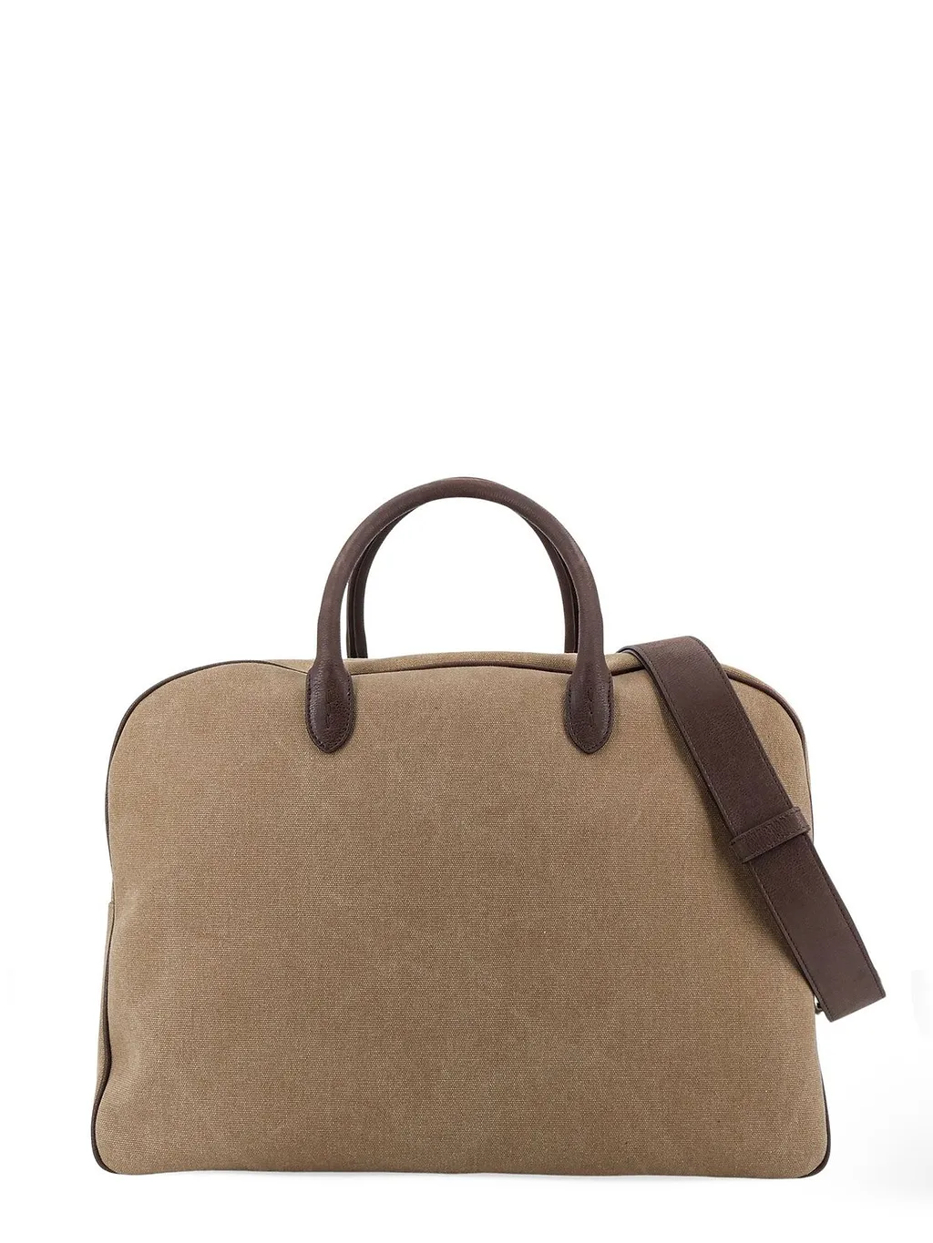 Orciani Front Pocket Laptop Bag
