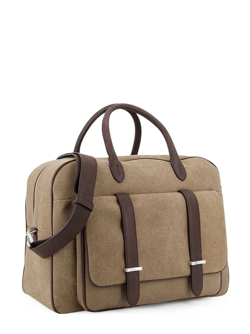 Orciani Front Pocket Laptop Bag