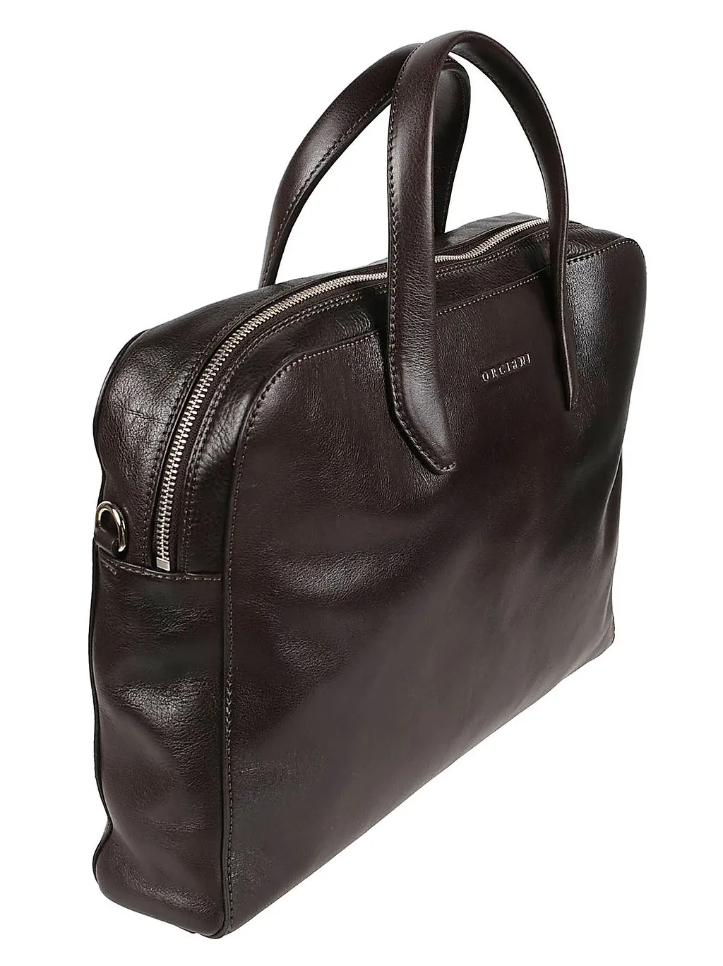 Orciani Lagoon Slim Laptop Briefcase