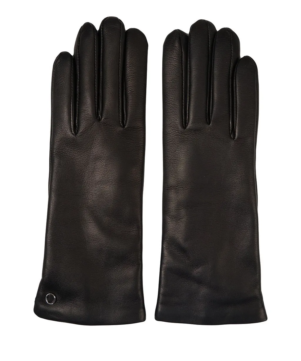 Orciani Logo-Plaque Gloves