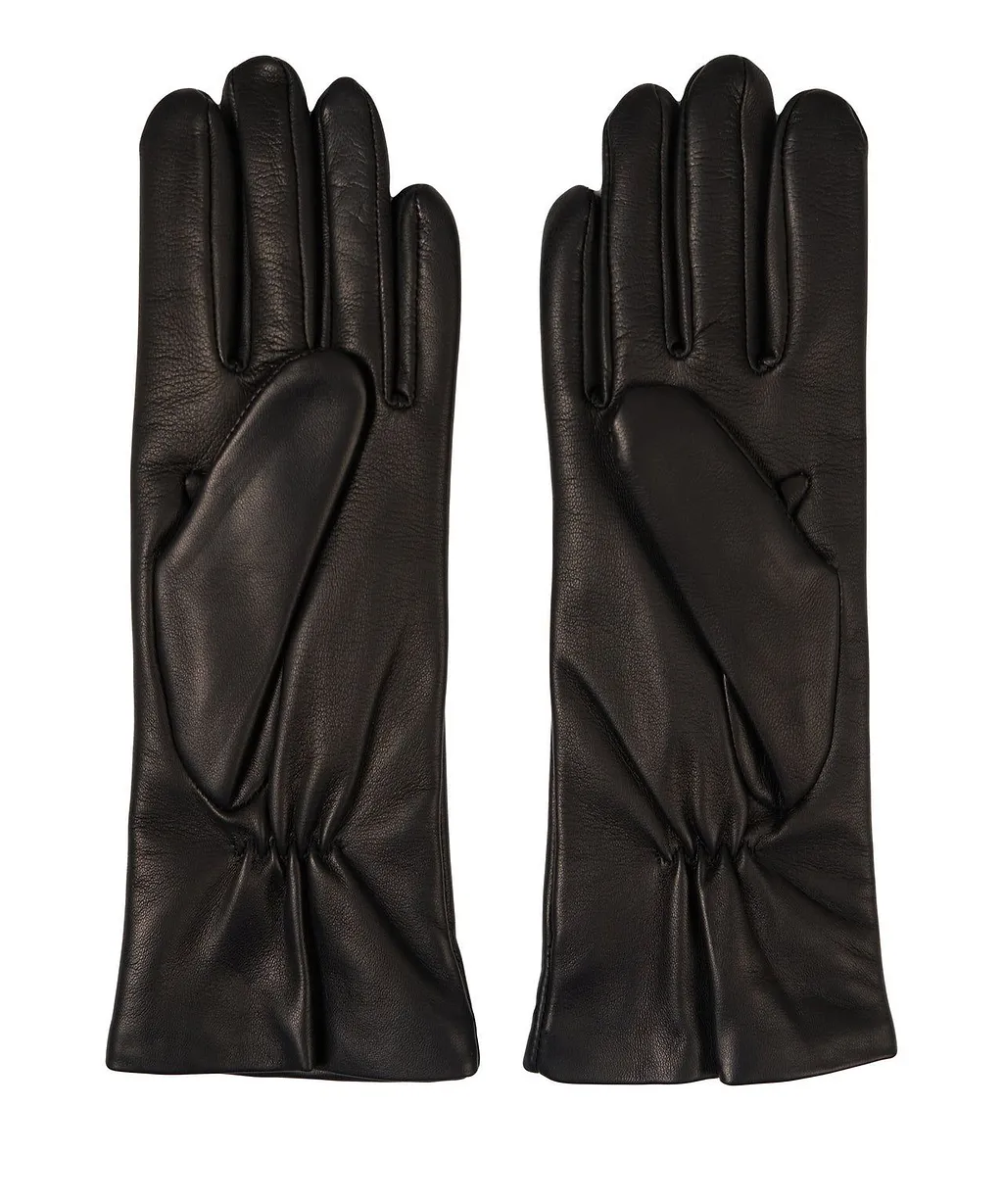 Orciani Logo-Plaque Gloves
