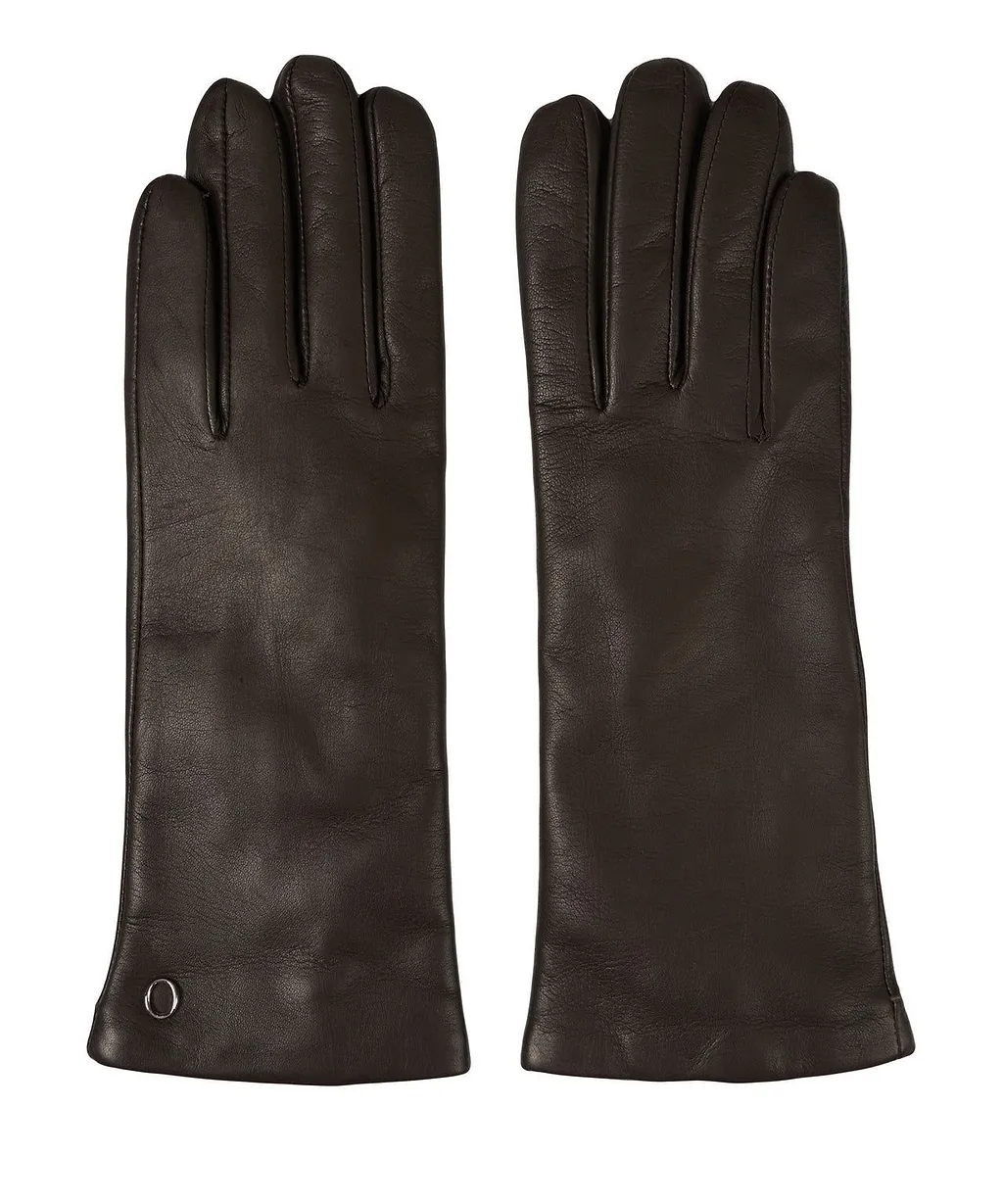 Logo-Plaque Gloves