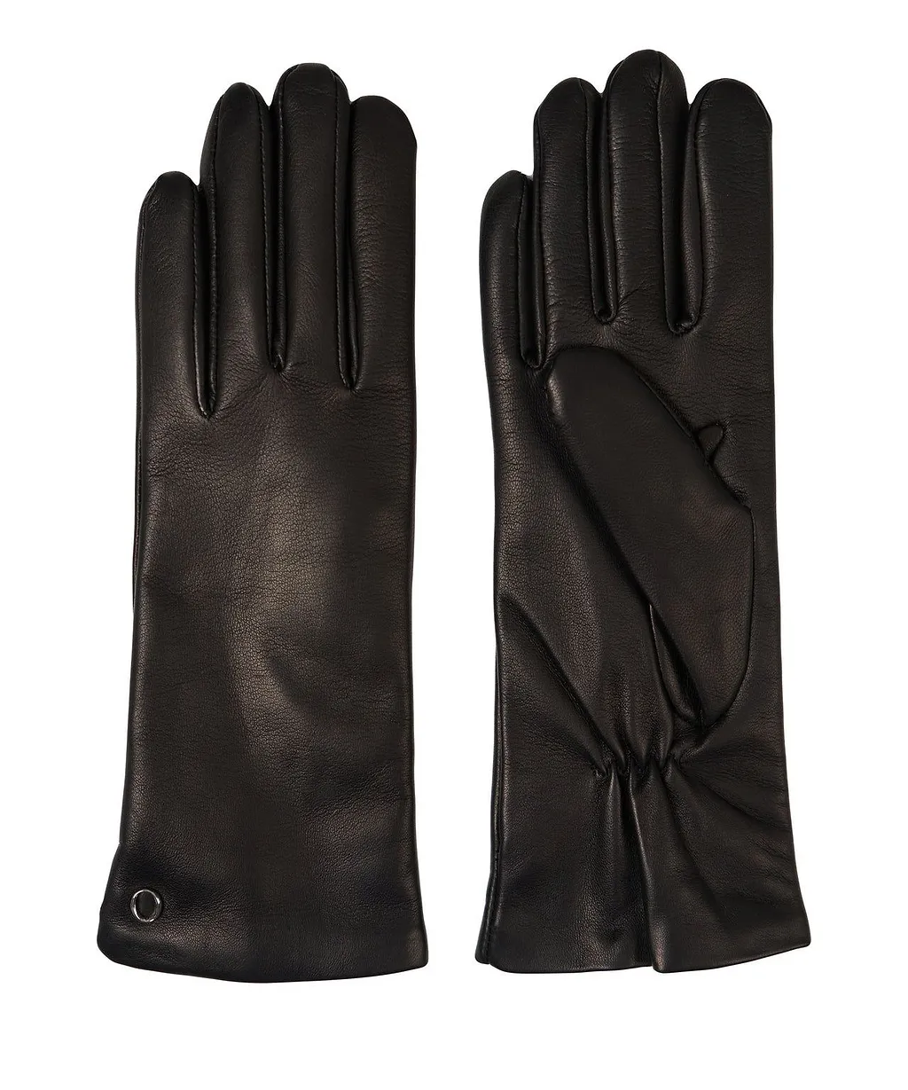 Orciani Logo-Plaque Gloves