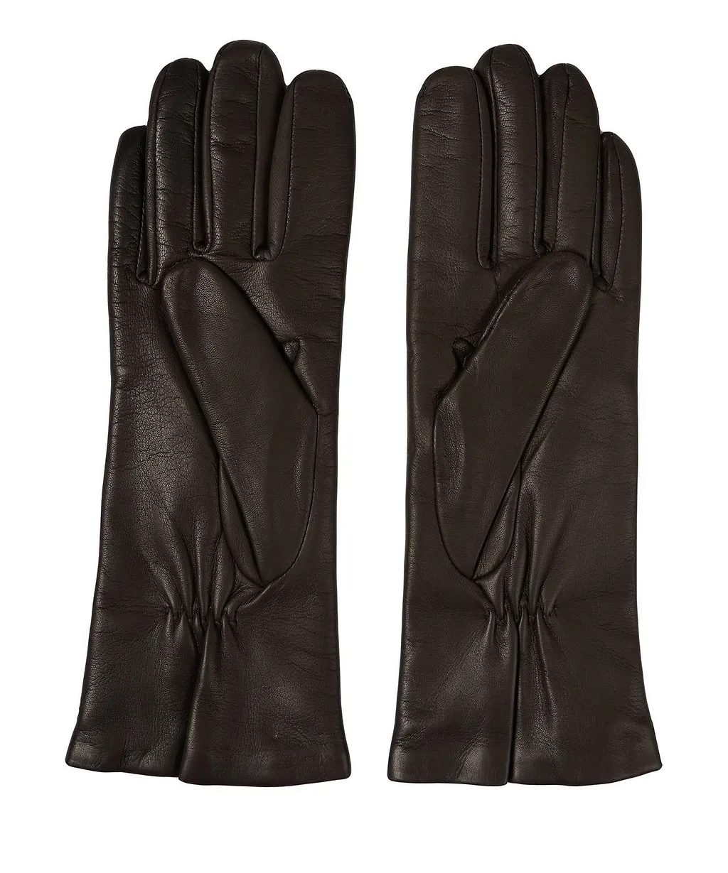 Logo-Plaque Gloves