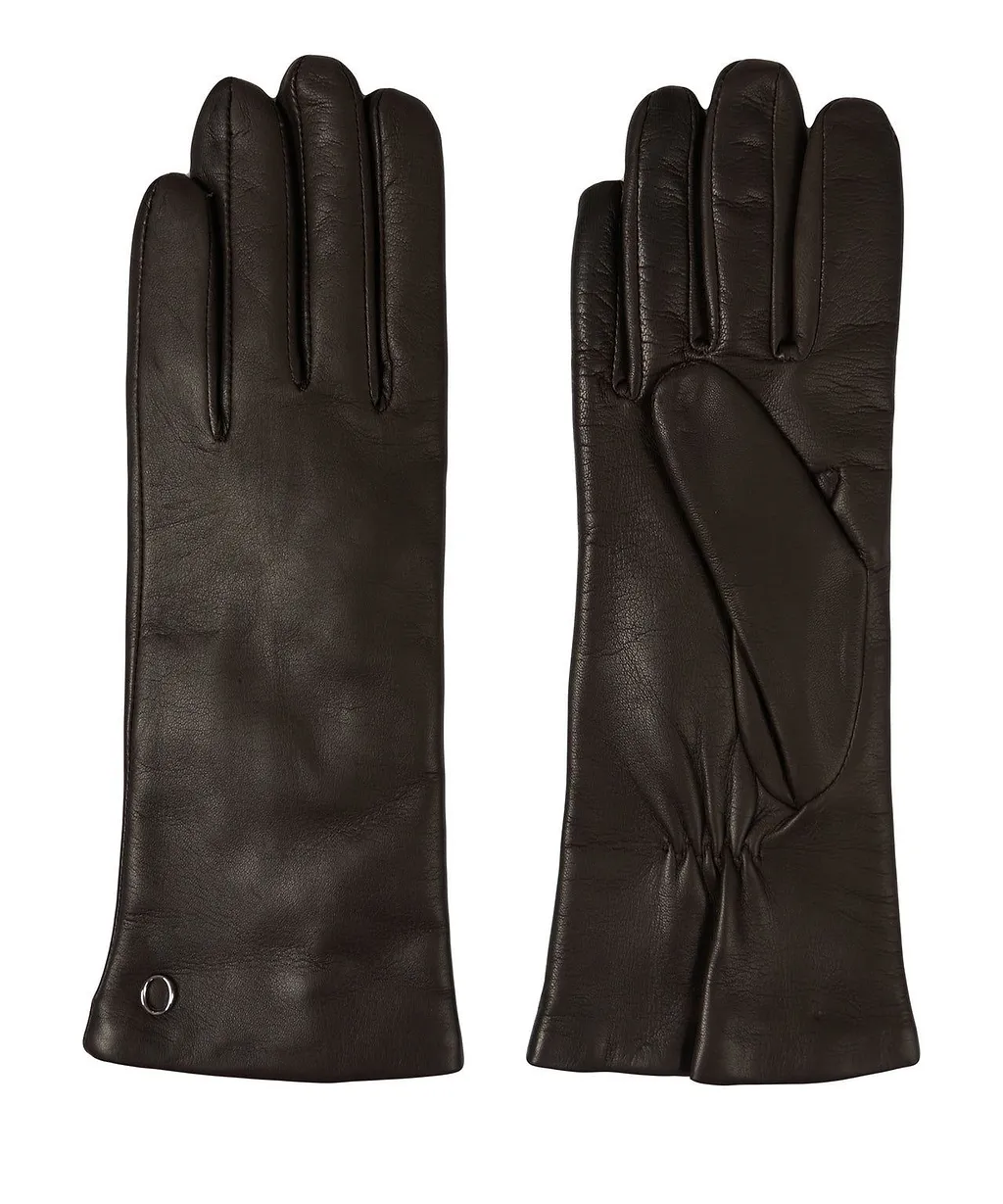 Logo-Plaque Gloves