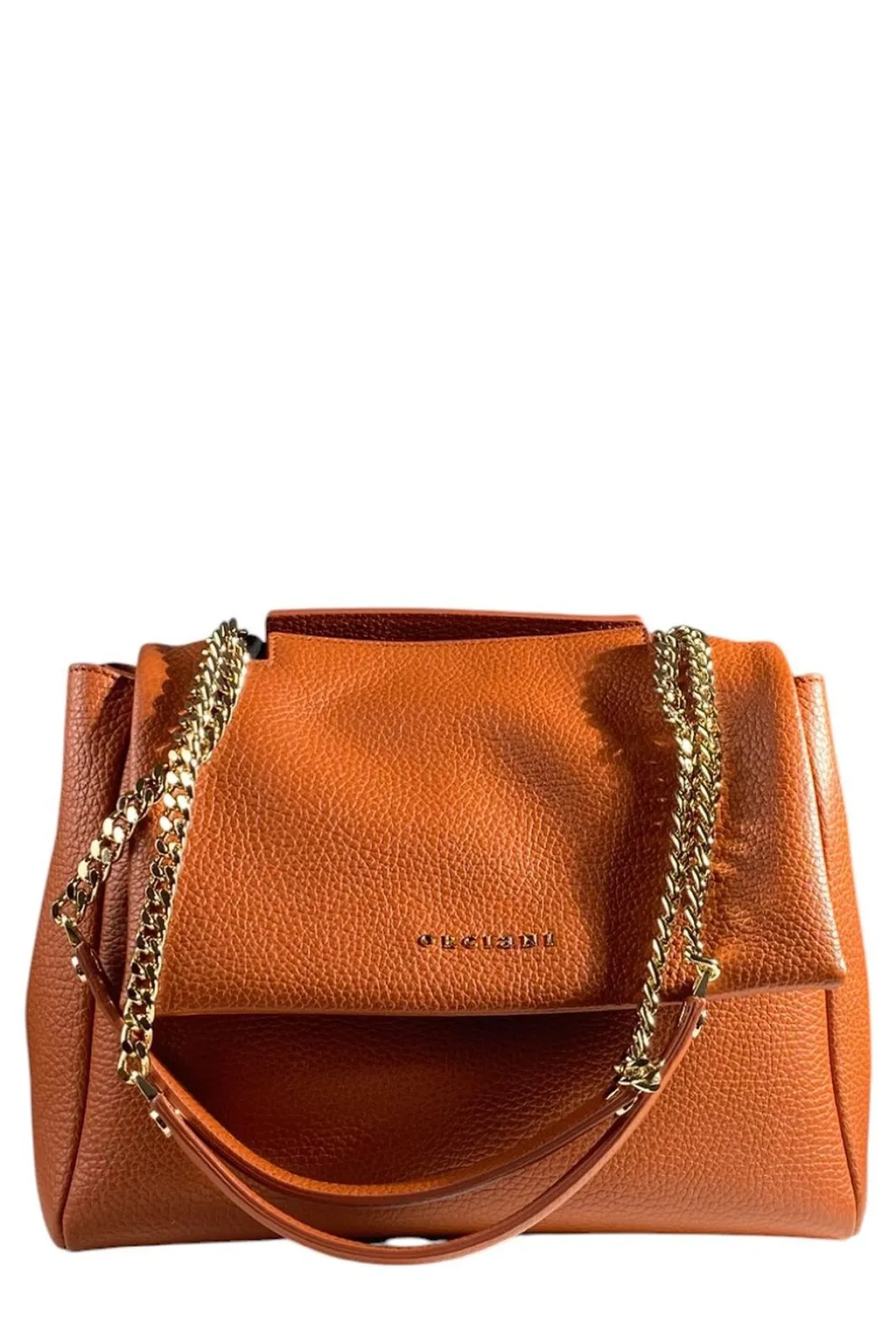 Orciani Sveva Sense Small Satchel Bag