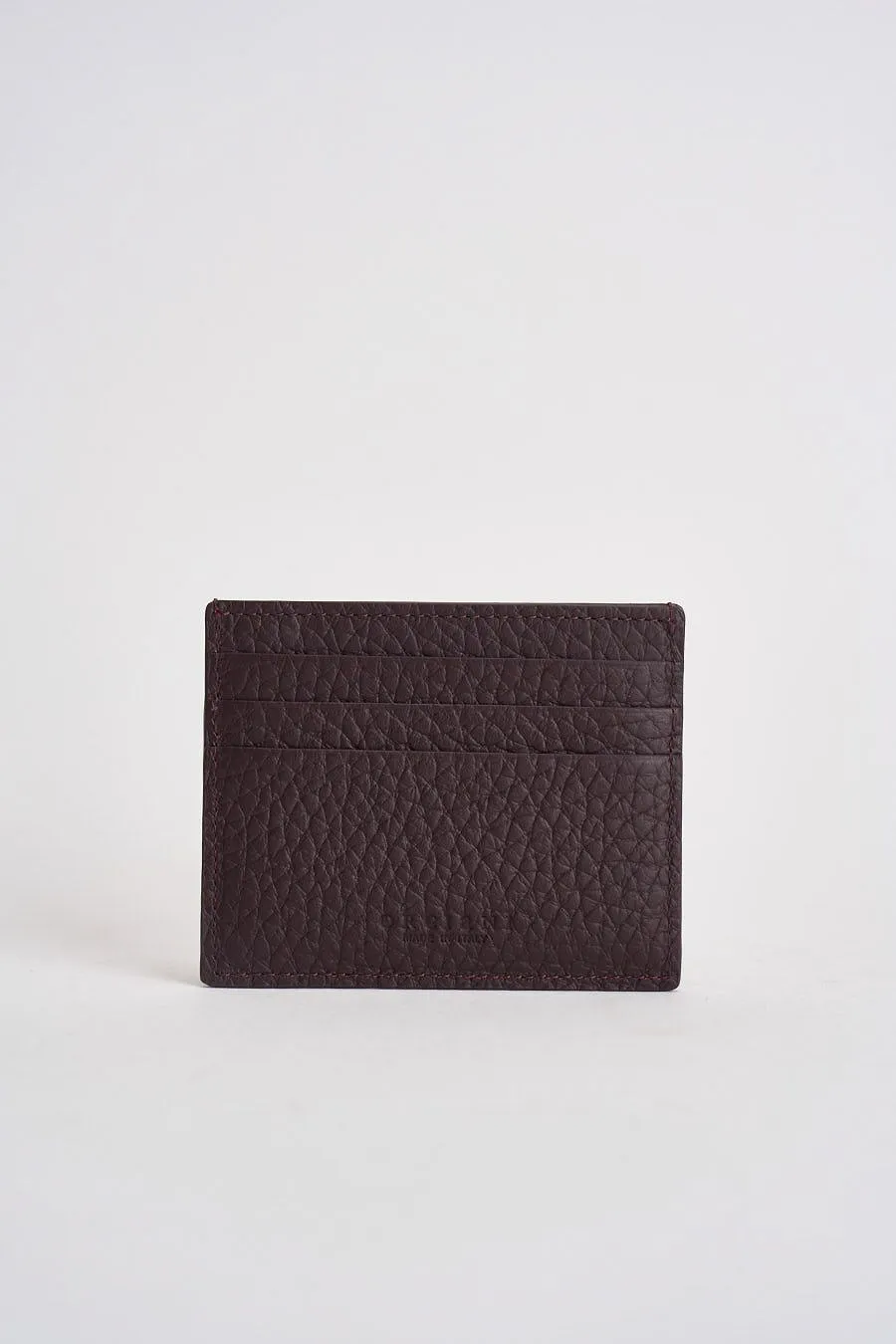 Orciani Textured Cardholder Wallet
