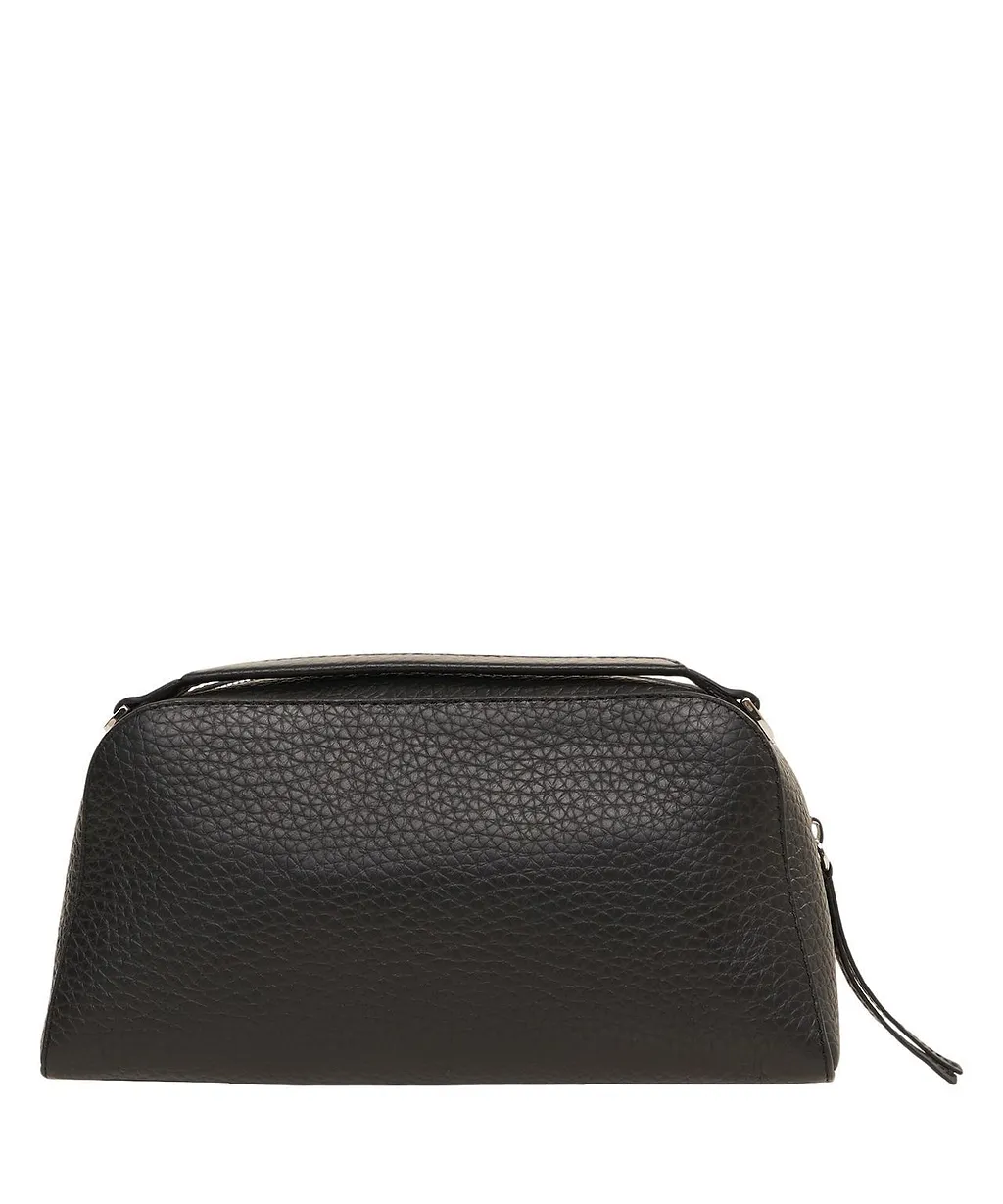 The Address Zipped Clutch Bag