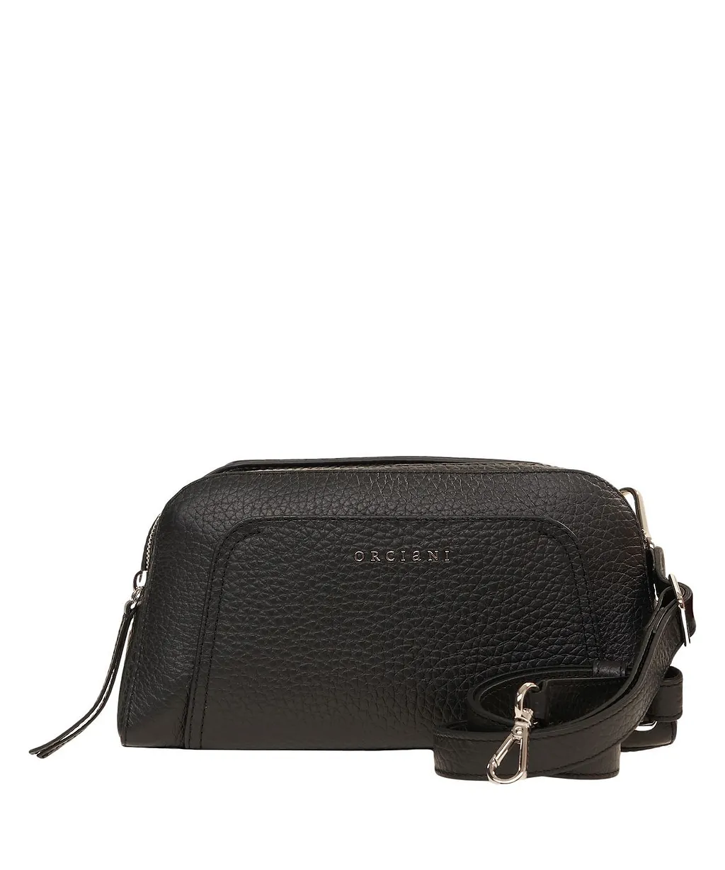 The Address Zipped Clutch Bag