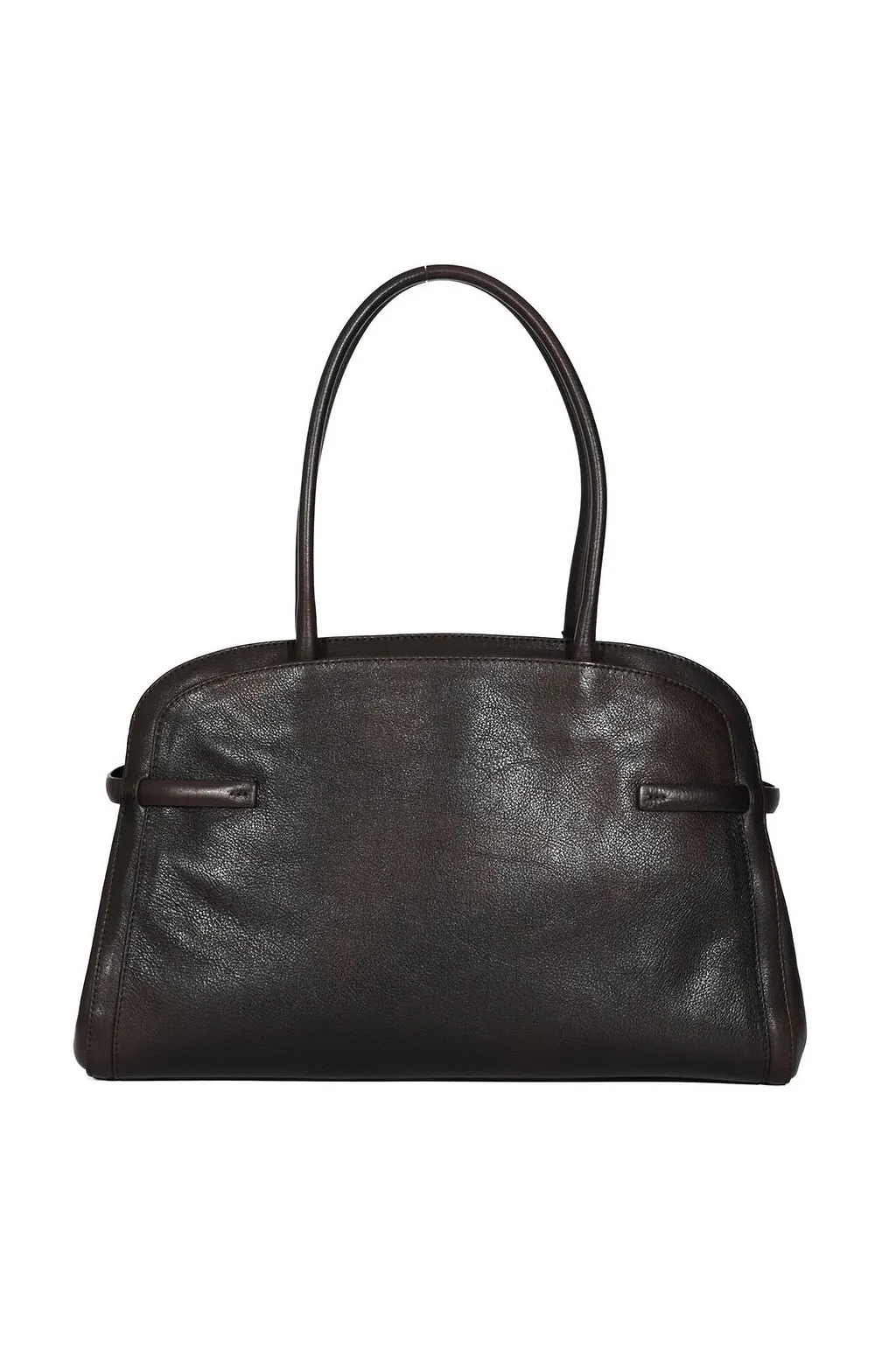 Orciani Top Handle Shoulder Bag