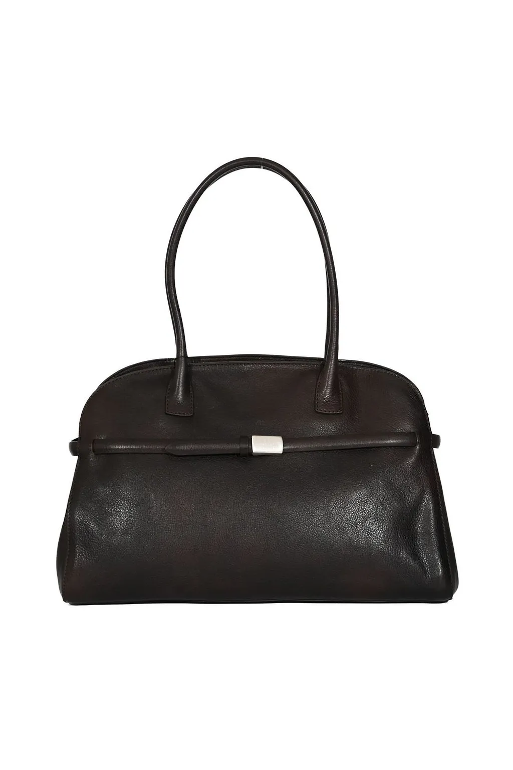 Orciani Top Handle Shoulder Bag