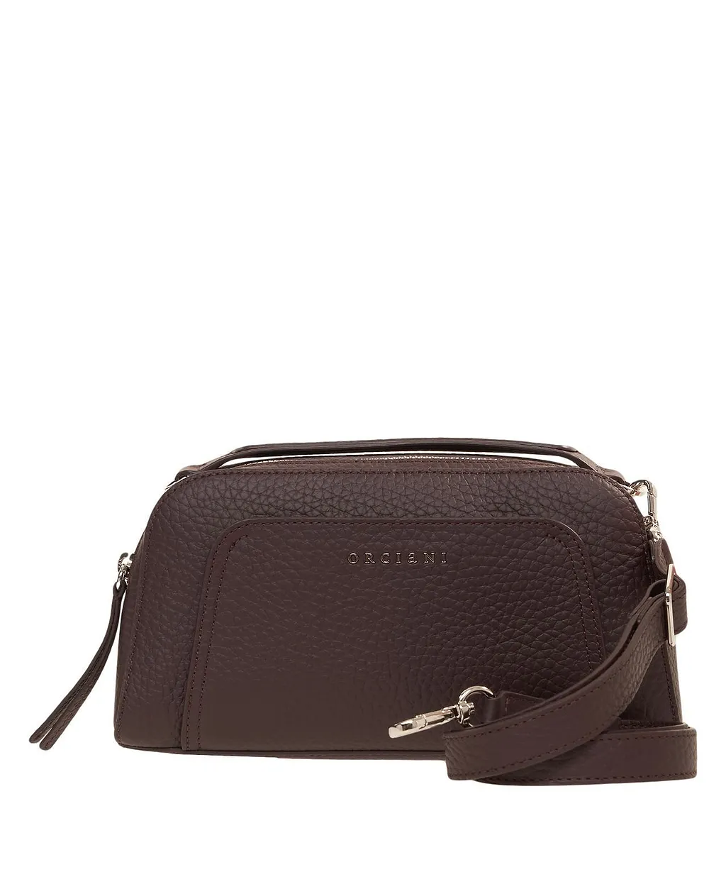 The Address Zipped Clutch Bag