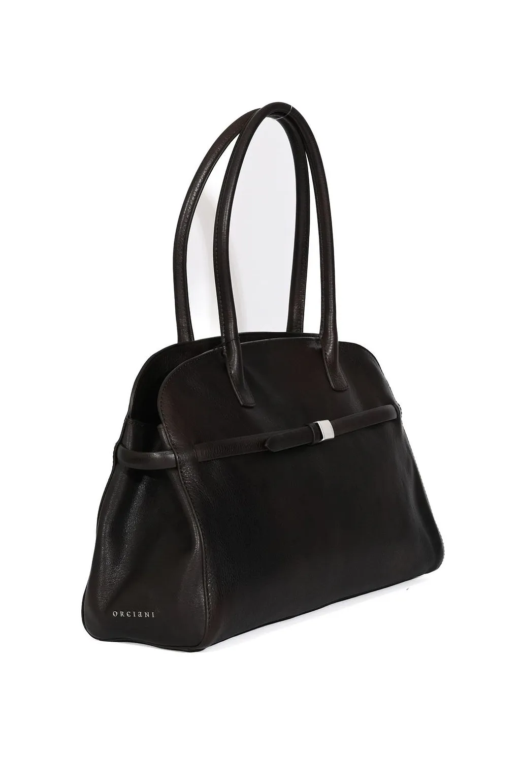 Orciani Top Handle Shoulder Bag