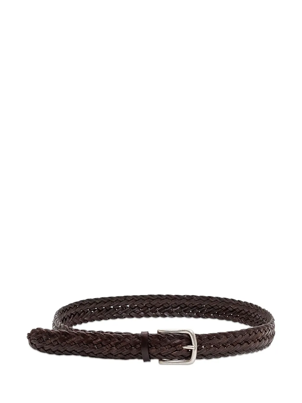 Orciani Woven Buckle Belt