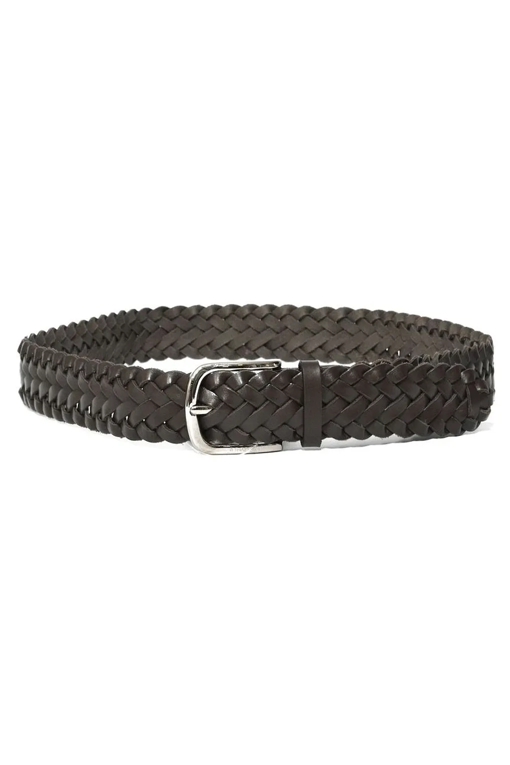 Orciani Woven Buckle Belt