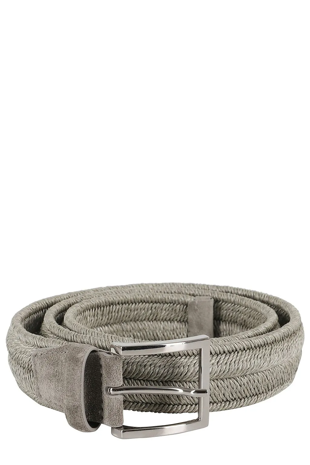 Orciani Woven Buckle Belt