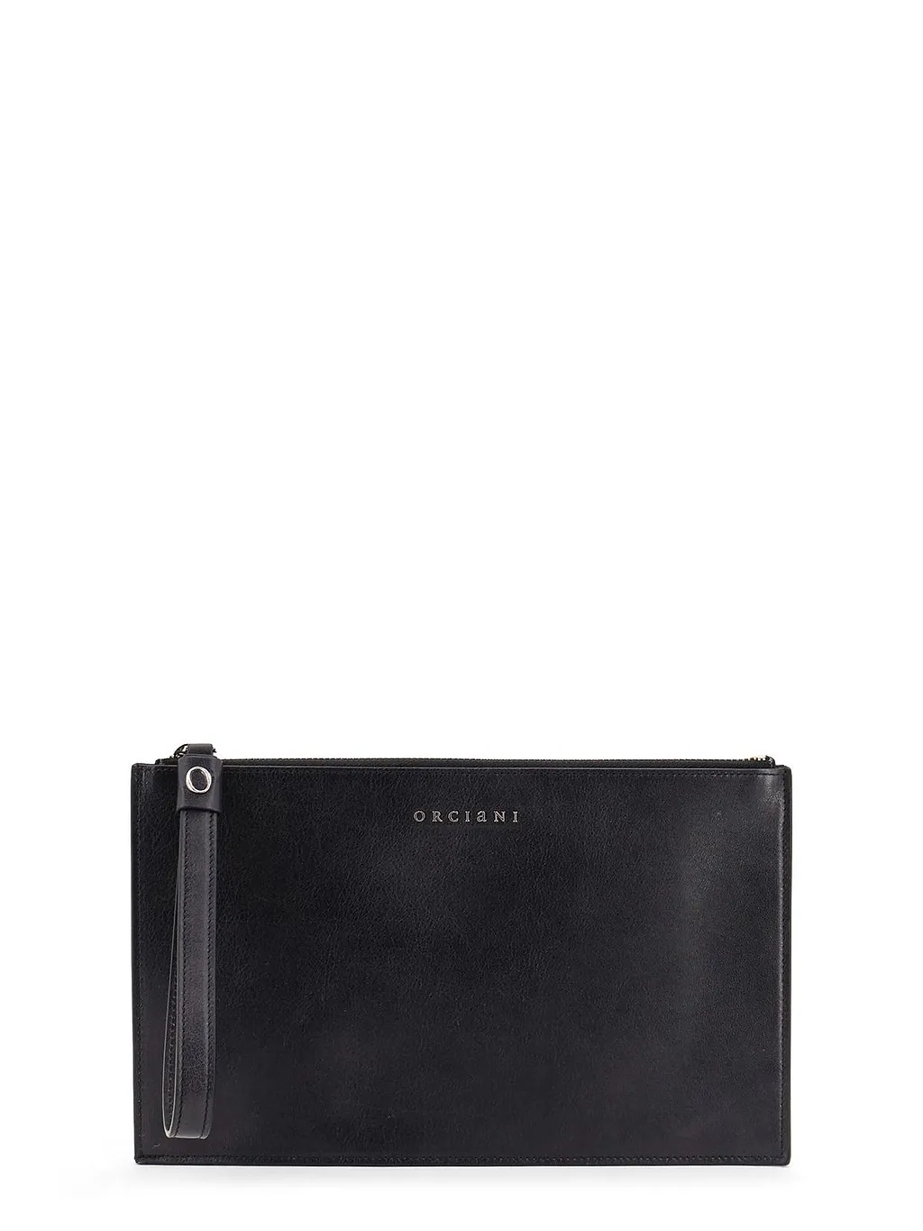 Orciani Zip Wristlet Wallet