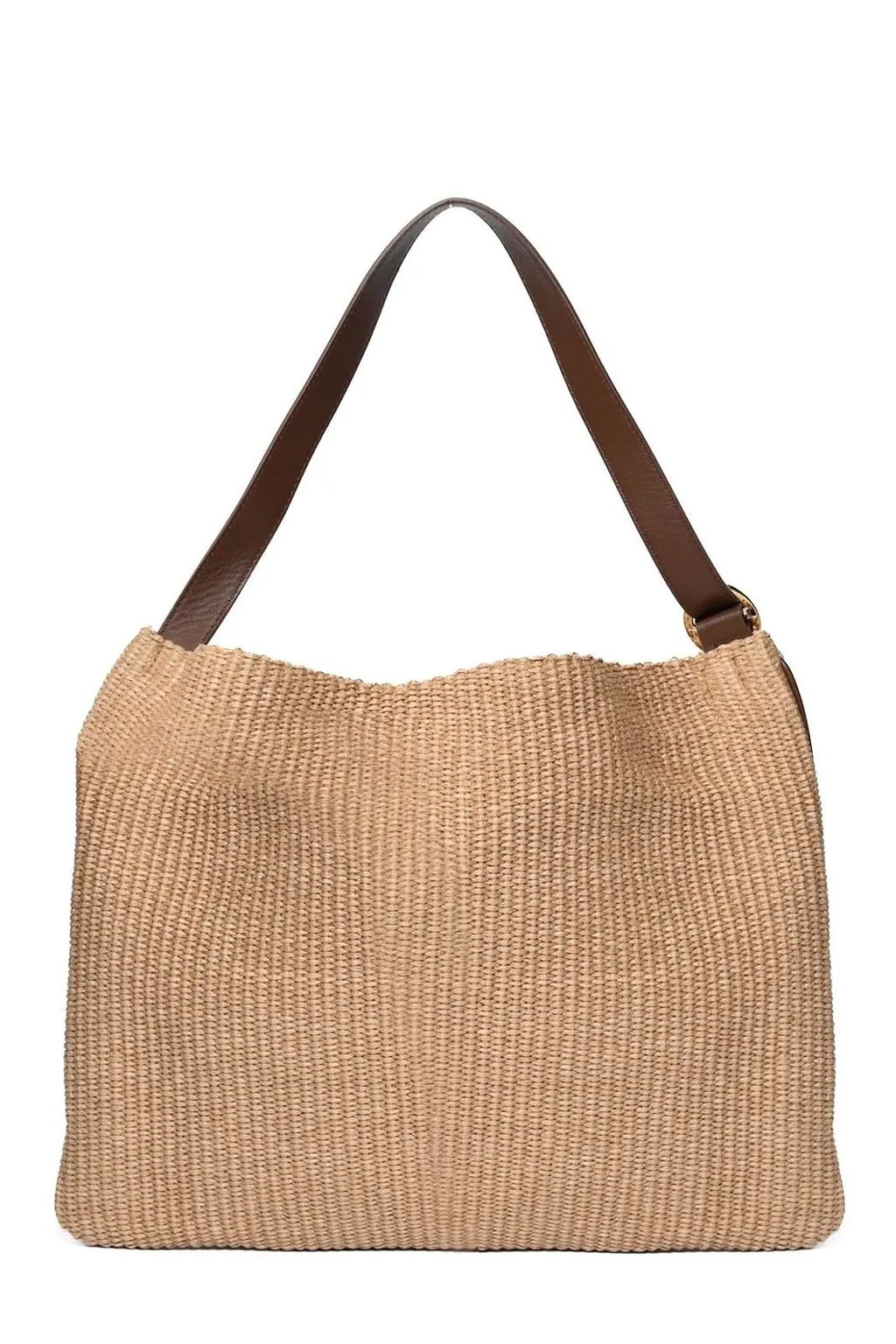 Orciani Zanzibar Woven Shoulder Bag