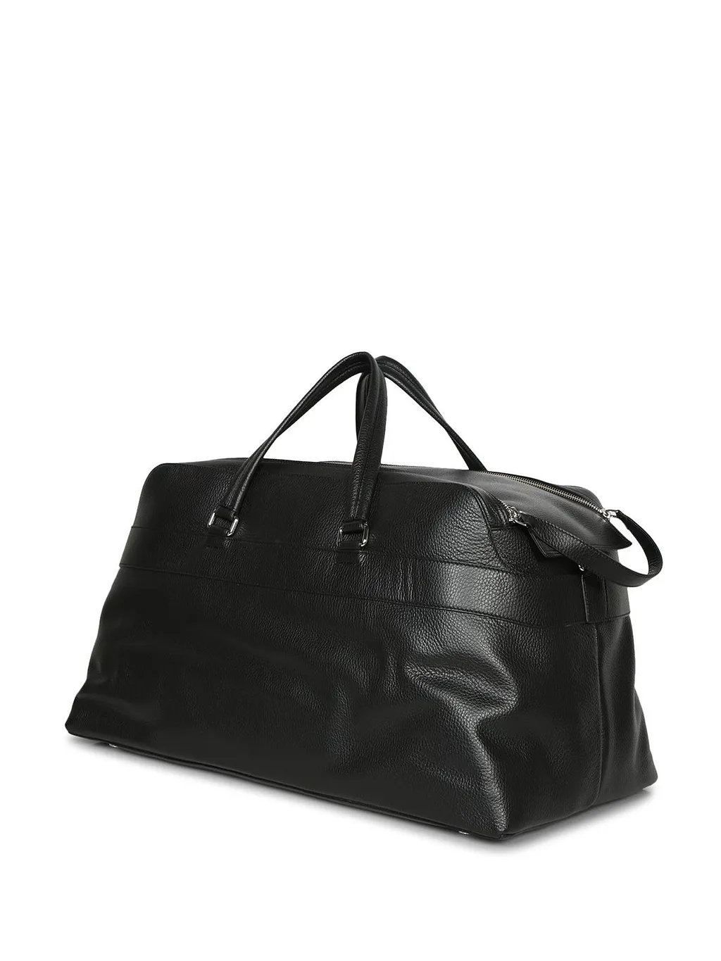 Orciani Zip-Top Travel Bag