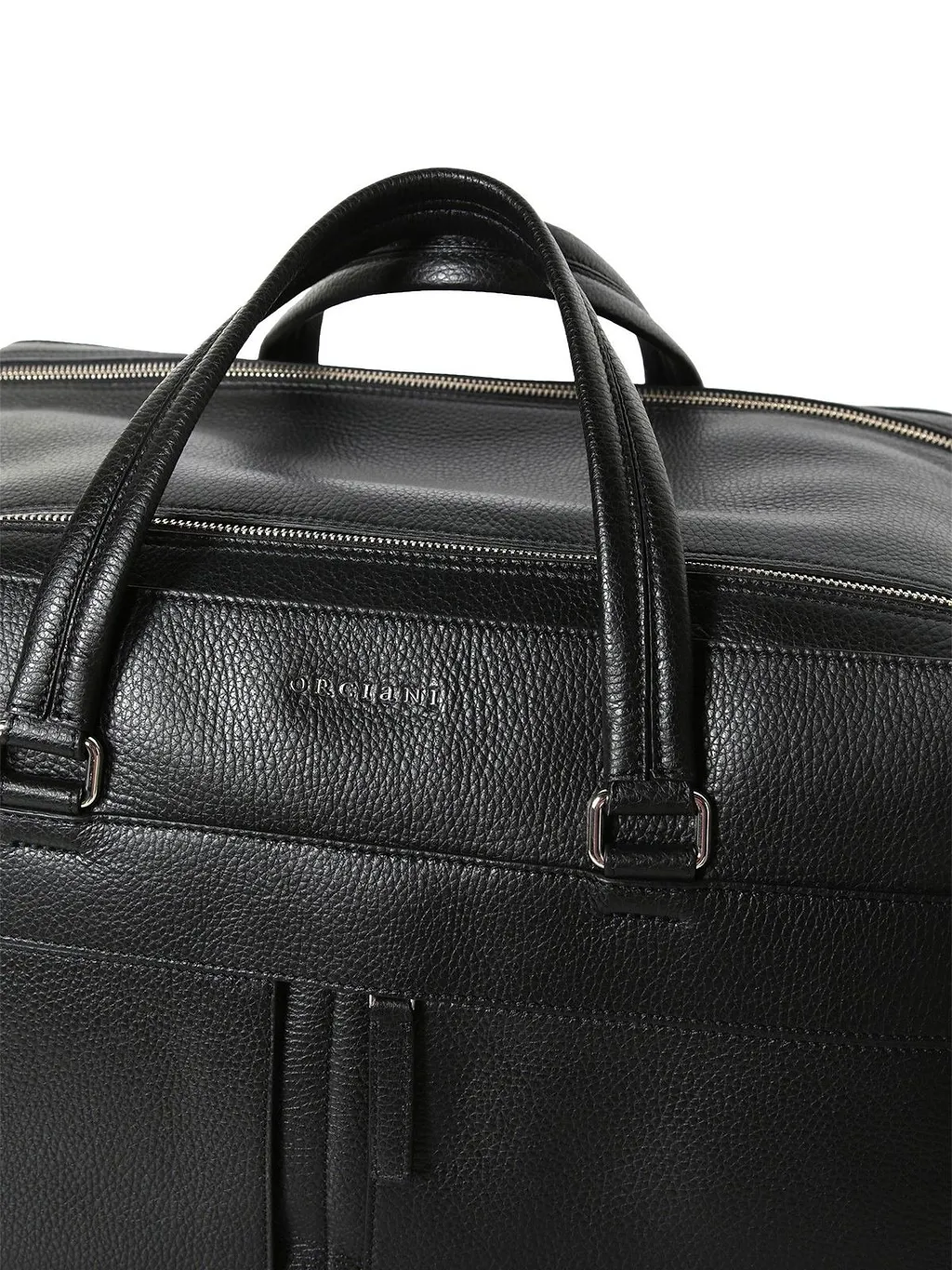 Orciani Zip-Top Travel Bag