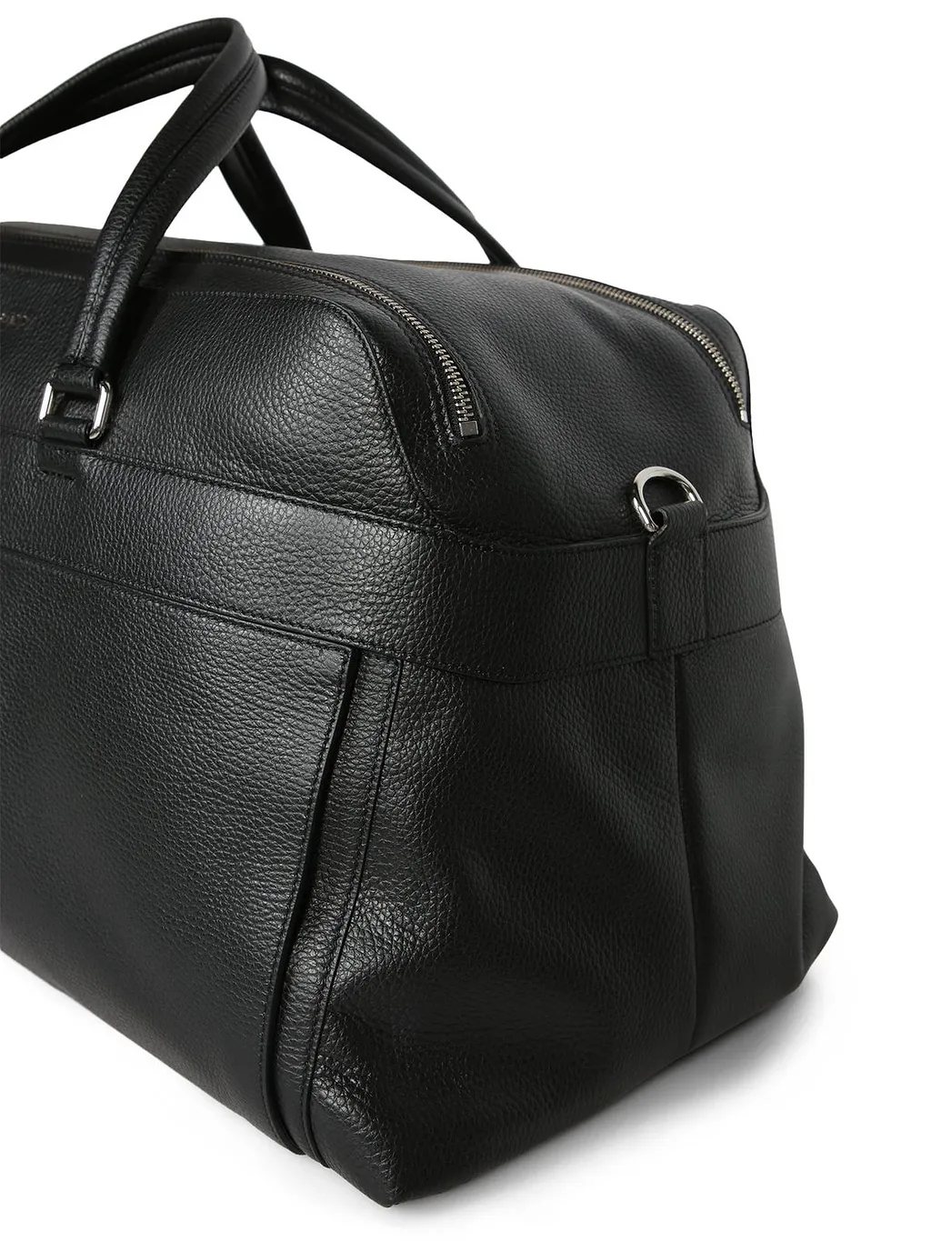 Orciani Zip-Top Travel Bag