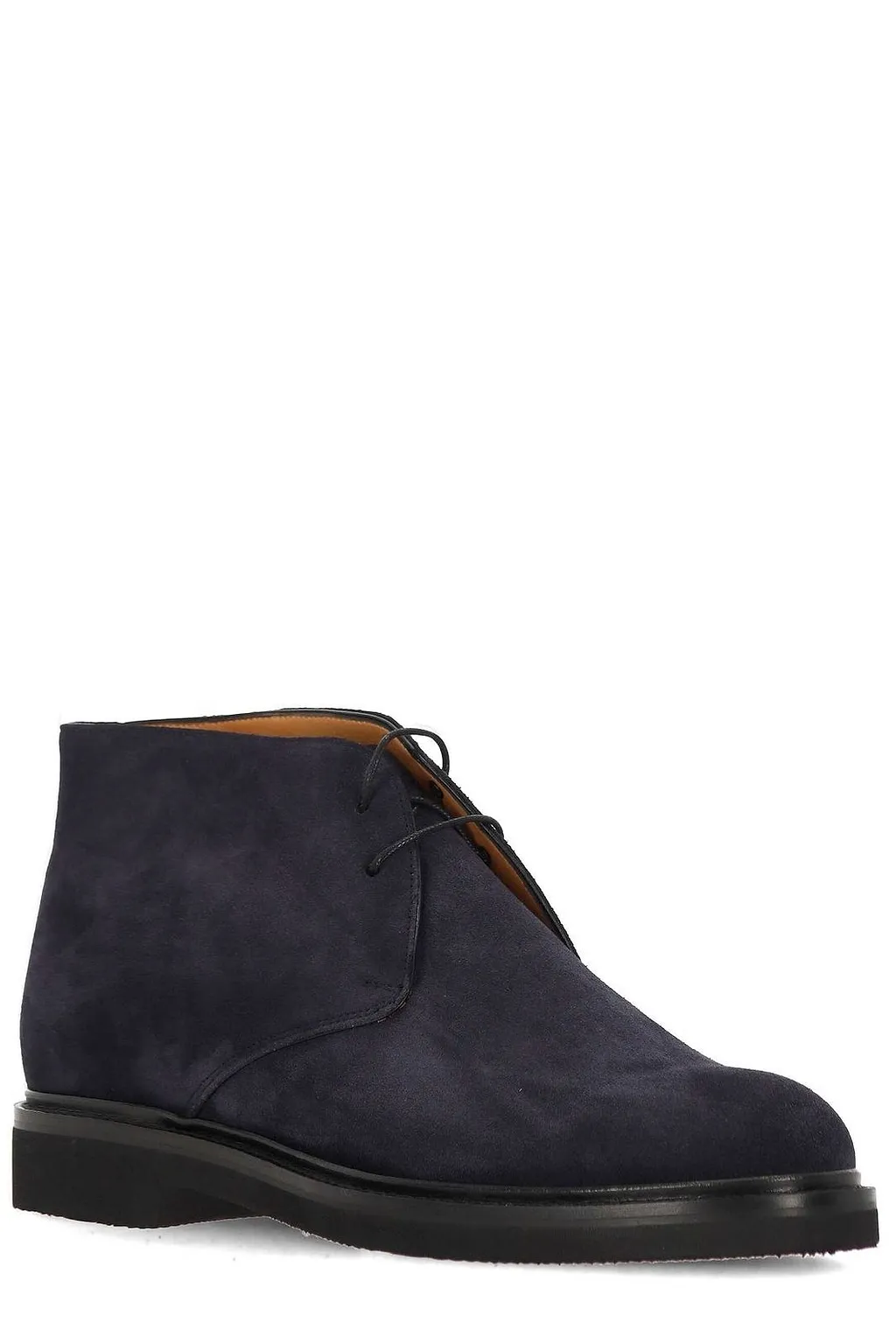 Ortigni Lace-Up Desert Boots