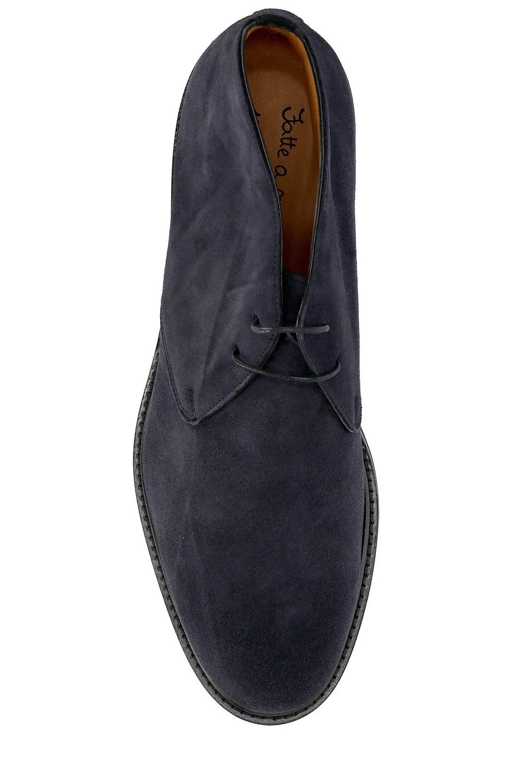 Ortigni Lace-Up Desert Boots