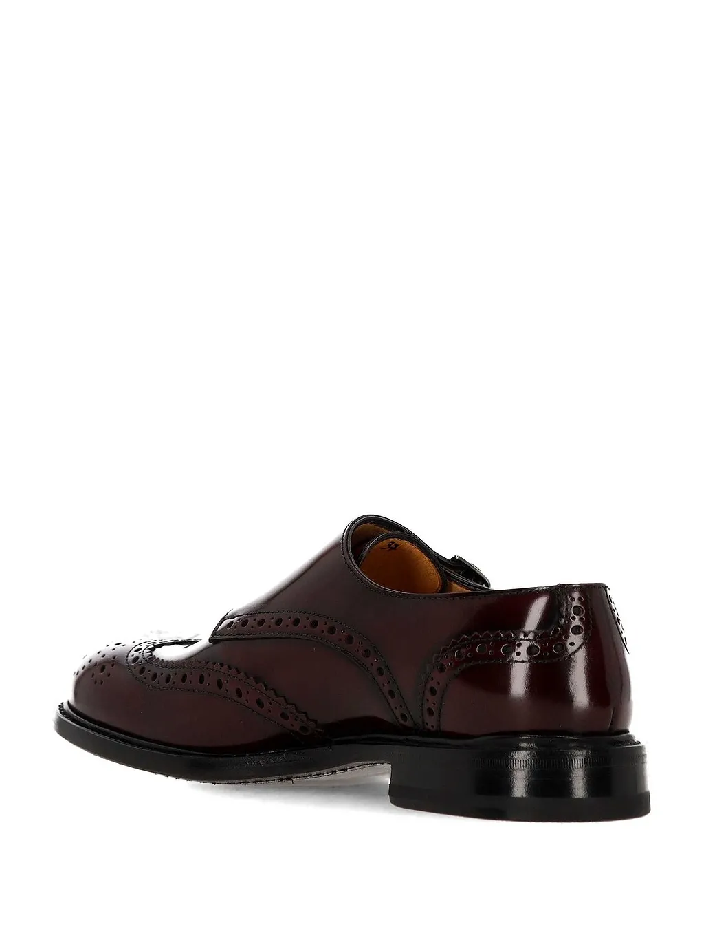 Ortigni Double Monk Strap Flat Shoes