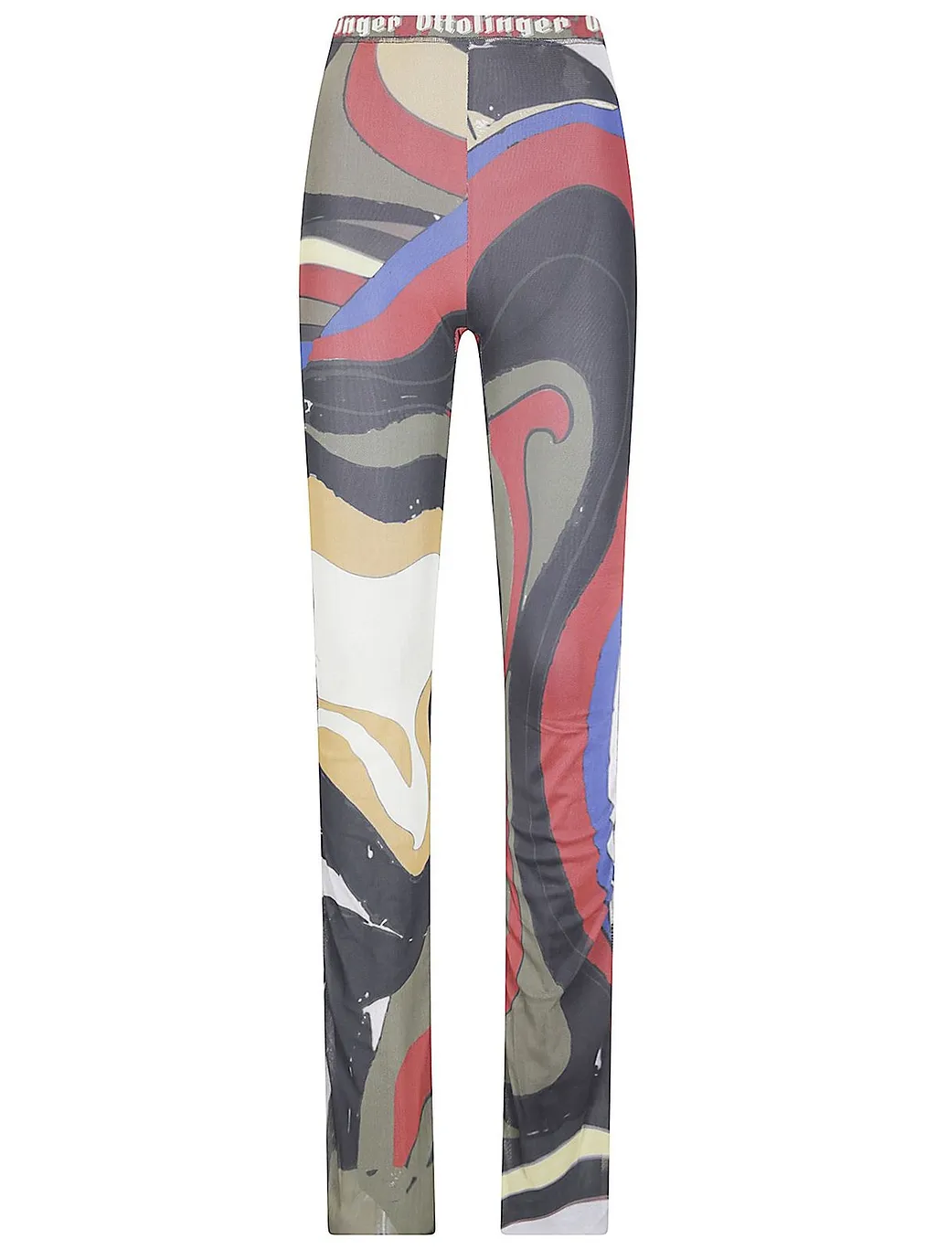 Ottolinger Printed Mesh Pants