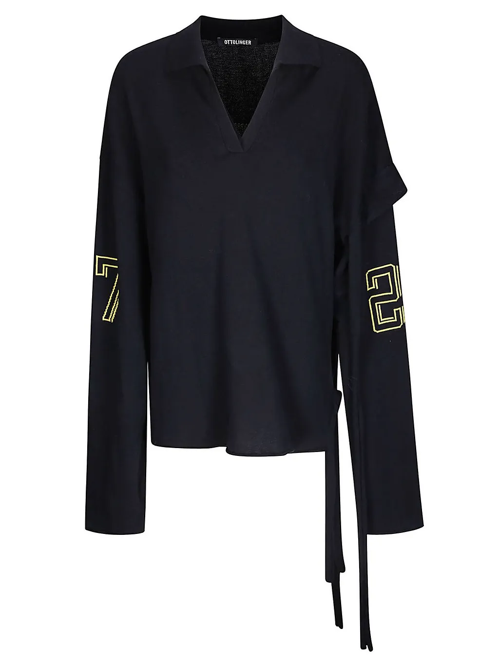 Ottolinger Oversized Jacquard Knitted Top